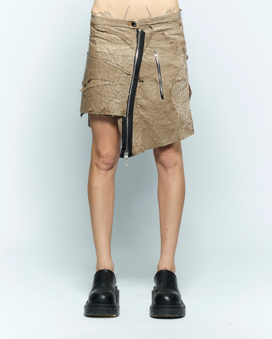 WRAP SKIRT