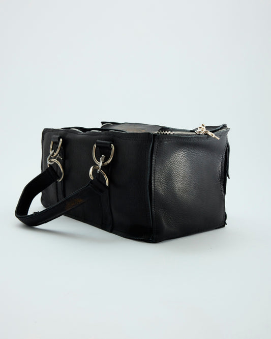 SWAMP90D X N£4K TATTOED TRAVEL BAG (M)