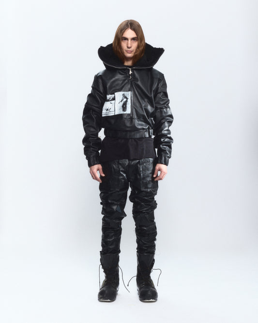 QUARTER ZIP PALOMBARO HOODIE