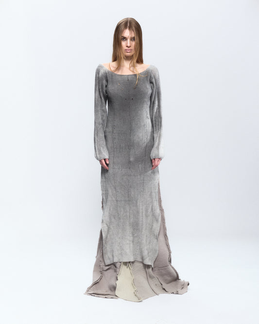 SMOG SCOOP DRESS