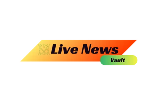 Live News Vault Logo