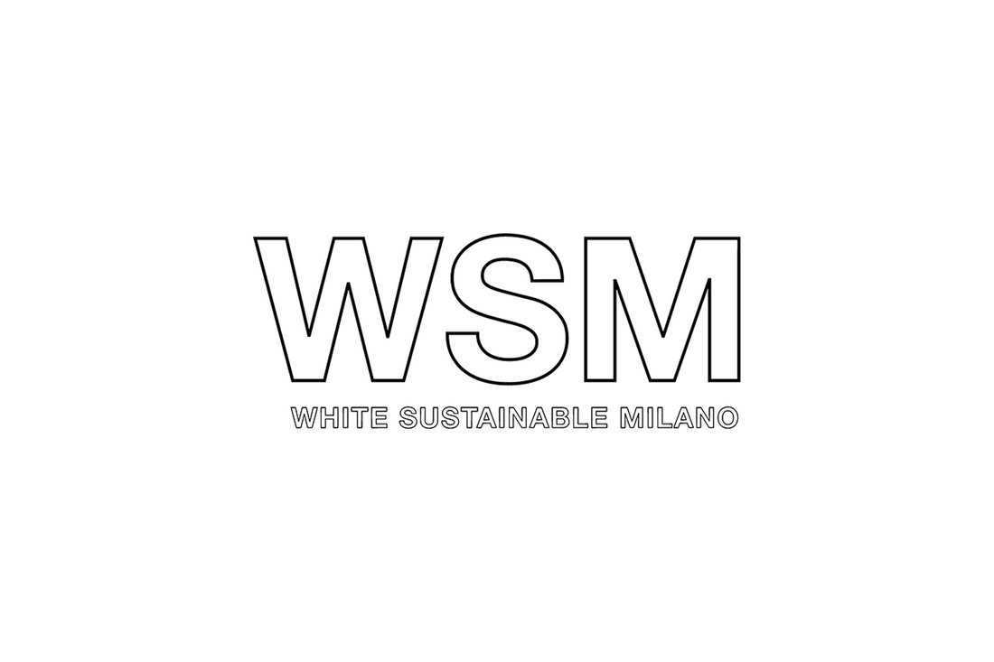 White Sustainable Milano (WSM) Logo