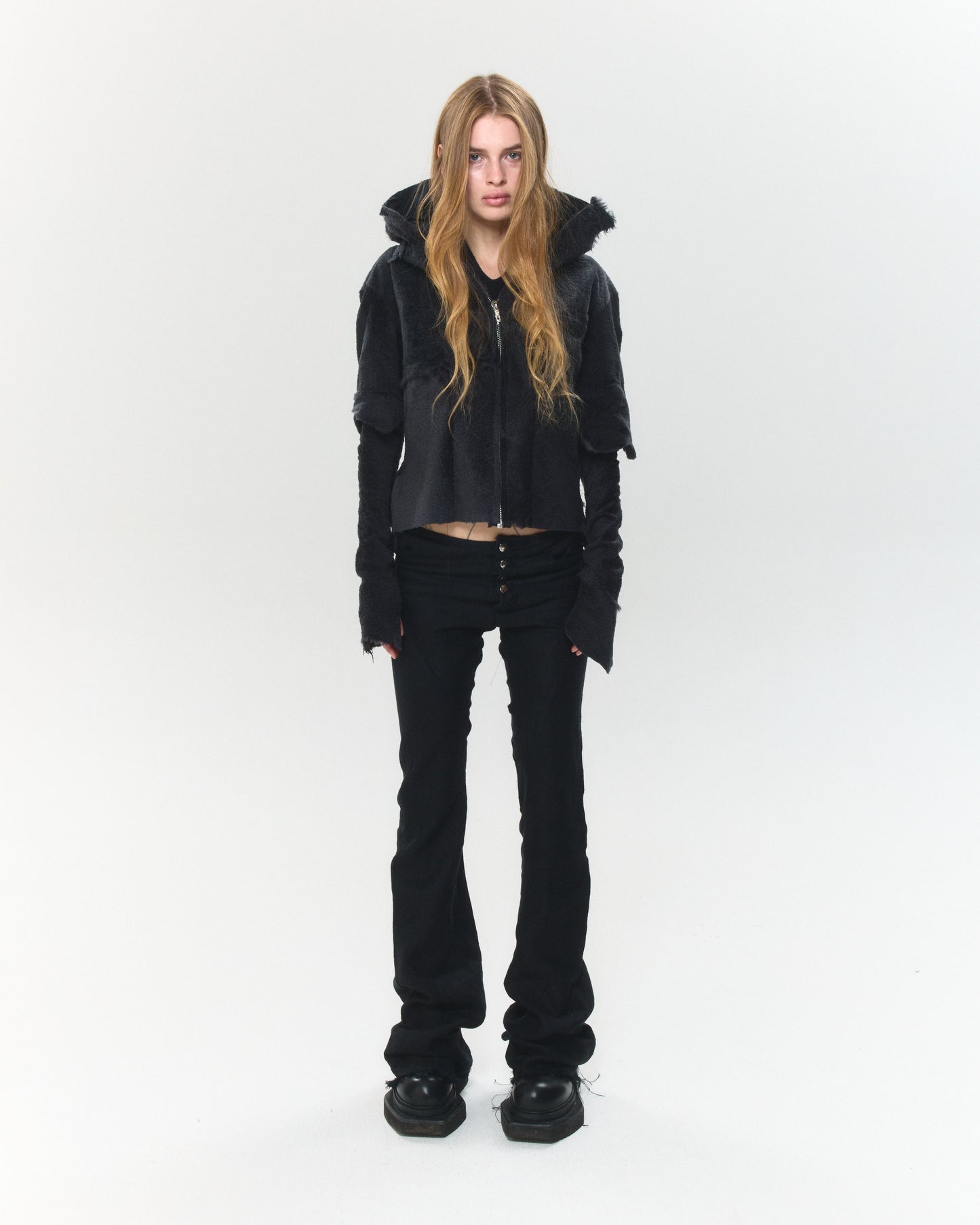 BAT SHEARLING JACKET