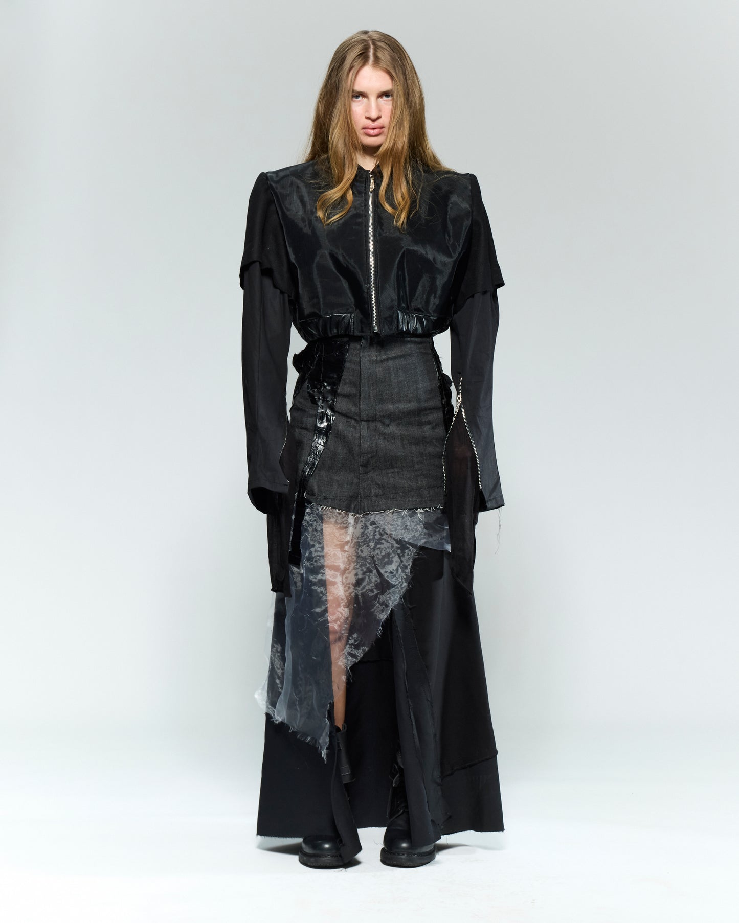 DRAPIER CROPPED JACKET