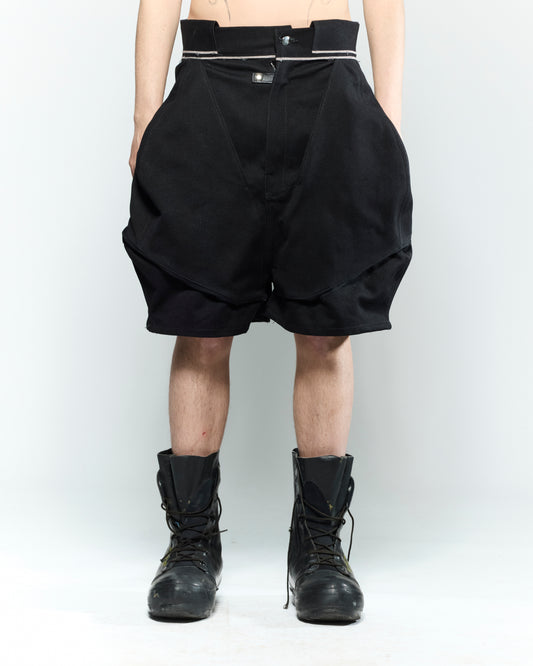 SCALE BUBBLE SHORTS