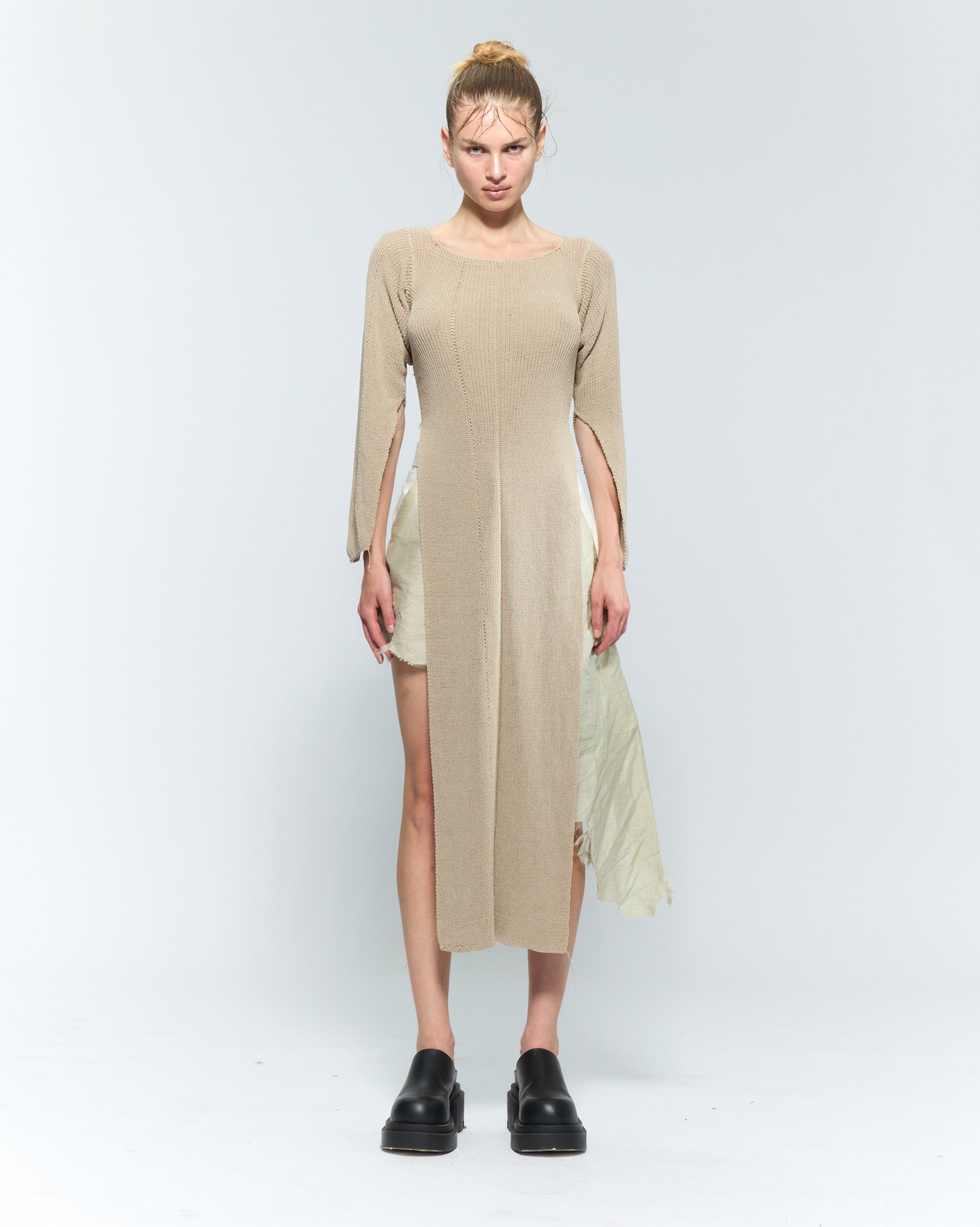 TAN DRESS