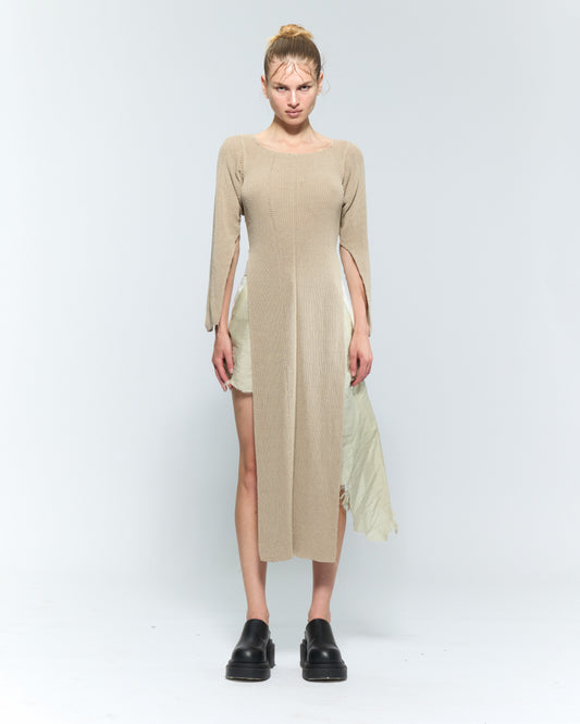 TAN DRESS