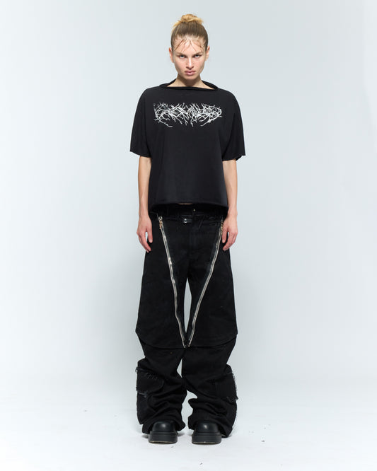 FONTANA PRINTED TEE (BLACK)