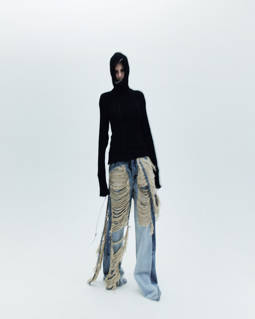 DESTROYED FISOLO PANTS | SWAMPGOD